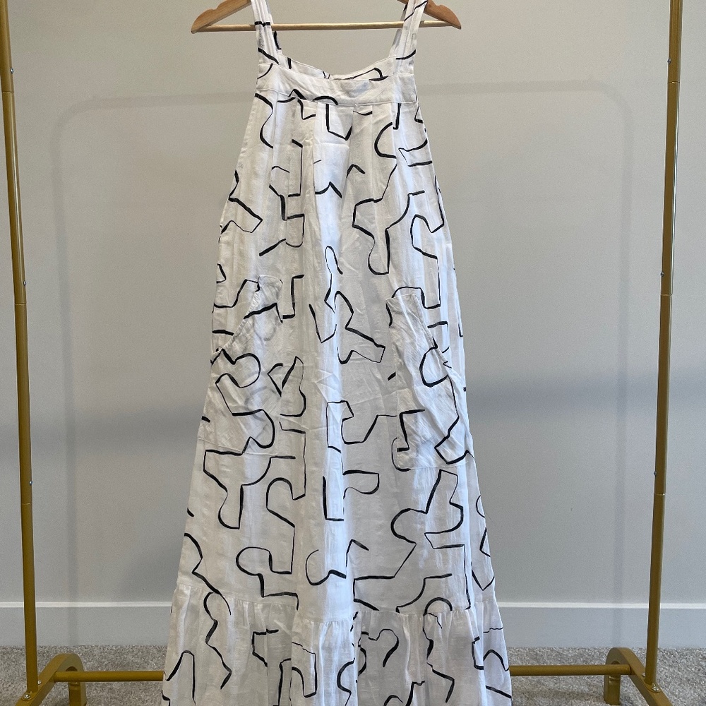 Asos mid length dress